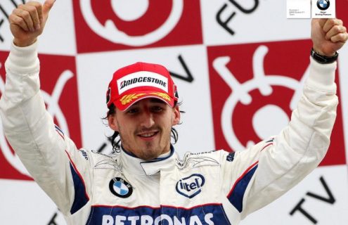 BMW Motorsport wishes Robert Kubica a speedy recovery