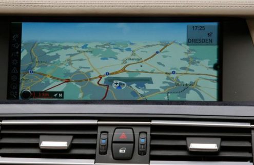 Navigation Systems Test: BMW vs. Infiniti vs. Acura vs. Garmin