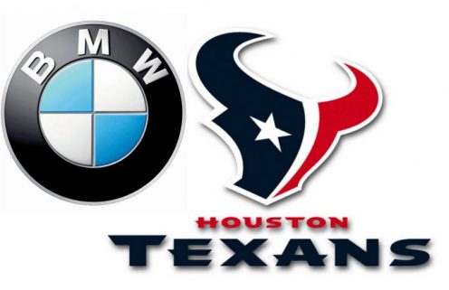 BMW Named “Official Luxury Car of the Houston Texans” in Four-Year Partnership