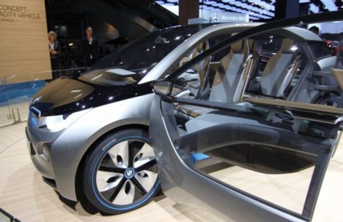 2012 Paris Motor Show: BMW i3 Concept – a new iteration