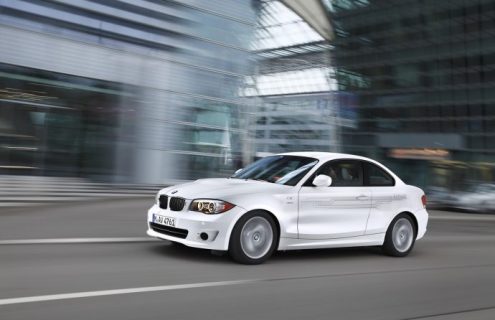 InsideLine: First Drive 2012 BMW ActiveE