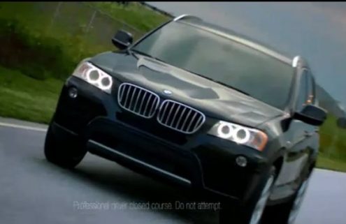 Behind the Scenes – Super Bowl Commercial BMW X3 Defying Logic