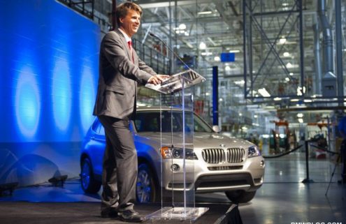 BMW Invests in New Workforce Programs, Adds Jobs