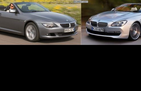Goodbye to an Old Friend: BMW’s E64 6 Series Convertible Parts Ways