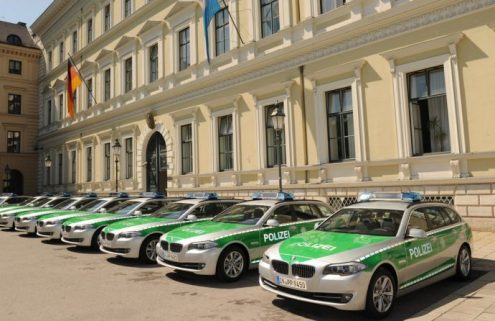 Munich Police get the new F11 BMW 5 Series Touring