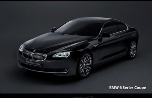 North America to get a six-cylinder model of the 2012 BMW 6 Series