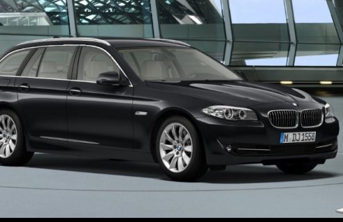 BMW 5 Series Touring F11 configurator available at bmw.co.uk