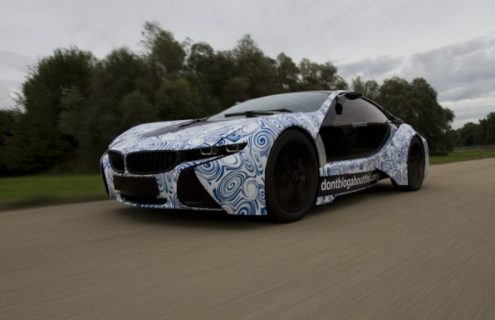 Official Videos: BMW Vision Concept Hybrid Sports Car