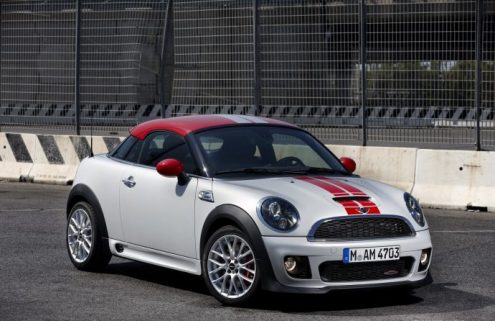 Video: Fifth Gear drives the MINI John Cooper Works Coupe