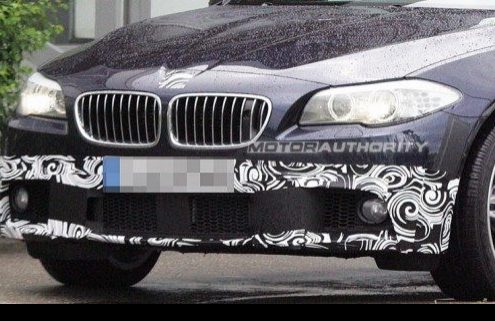 Spy Shots: 2011 BMW 5-Series M Sport Package