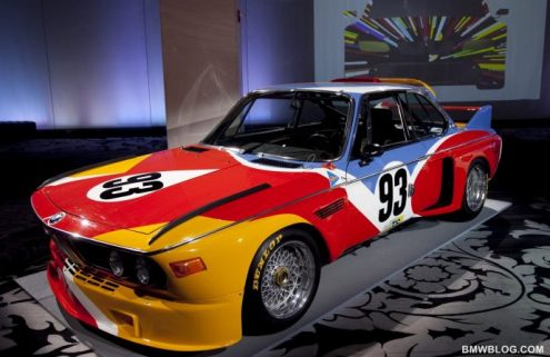 World Premiere: Virtual Tour of BMW Art Car Collection