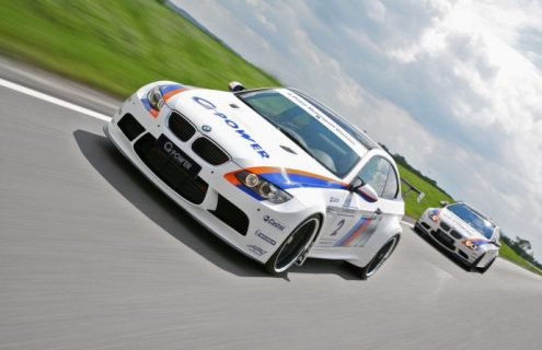 G-Power M3 GT2 S and M3 Tornado CS clubsport racers with 600hp