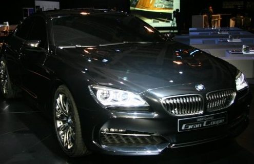 First Live Photos: BMW Concept Gran Coupe