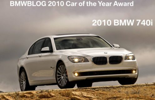 BMWBLOG 2010 Car of the Year Award - We Crown a Winner Among BMWs