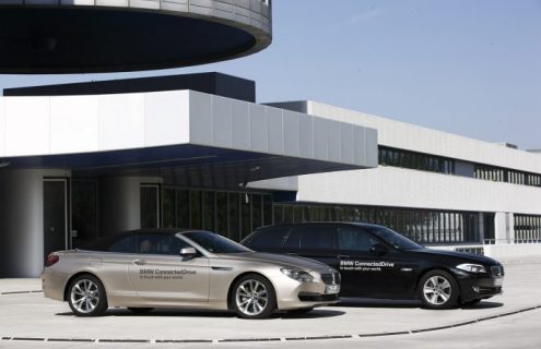 BMW ConnectedDrive wins four prizes at “Plus X Award”