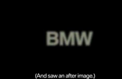 Video: How BMW was able to "imprint" logo into viewers 'minds'