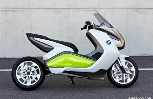 IAA 2011: BMW Motorrad Concept e