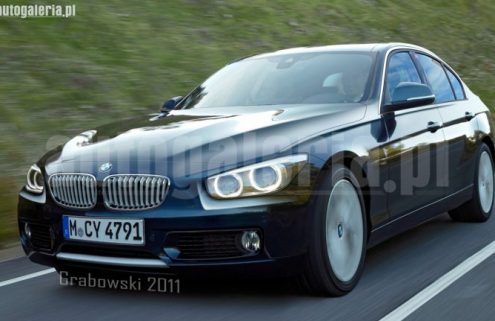 New Renderings: 2012 BMW 3 Series Sedan