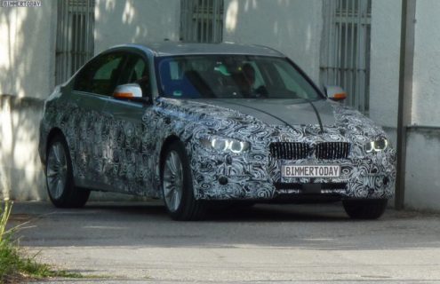 First Spy Video & More Revealing Shots: 2012 BMW 3 Series Sedan