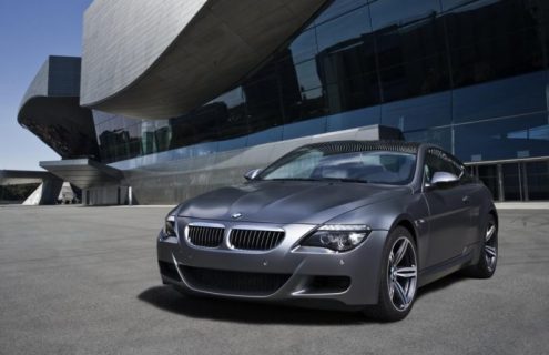 BMW announces end of M6 production