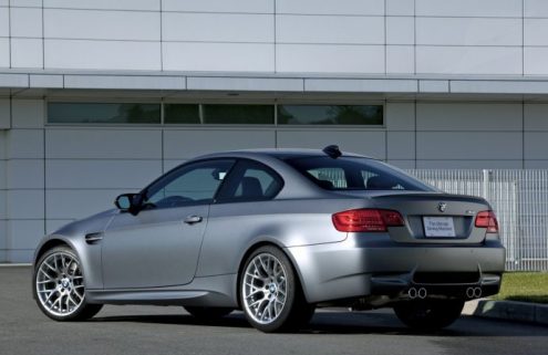 Frozen Gray BMW M3 Sold Out? Not really…one available