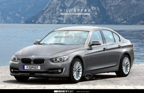 New Renderings: 2012 BMW 3 Series Sedan