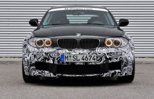 The AutoChannel: BMW 1 Series M Coupe First Drive