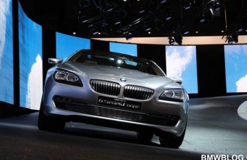 2010 Paris Motor Show: BMW 6 Series Coupe Concept World Debut