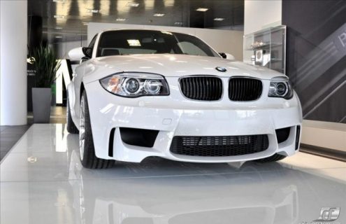  New Real Life Photos BMW 1M in Alpine White