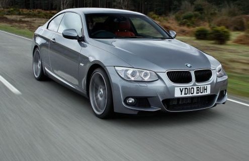New Wallpapers: 2010 BMW 3 Series Coupe Facelift