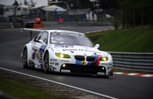Mixed start for Team BMW Motorsport at Nürburgring 24 Hours