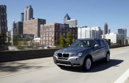 2011 BMW X3 xDrive35i at the International Media Launch
