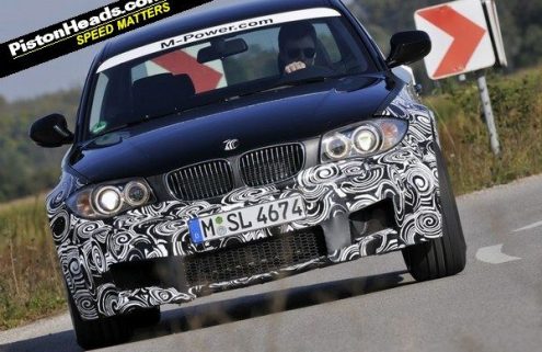 Piston Heads drives the BMW 1 Series M Coupe