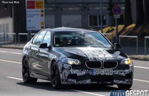 *Update* MotorTrend Rumor: New 2012 BMW M5 to sport only Automatic transmission