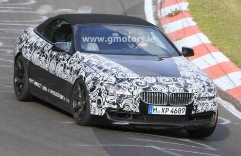 2011 BMW 5 Series Touring New Spy Shots 7 