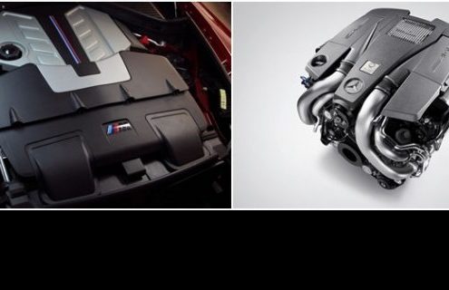 BMW 4.4L V8 twin-turbo vs Mercedes-Benz 5.5L V8 twin-turbo