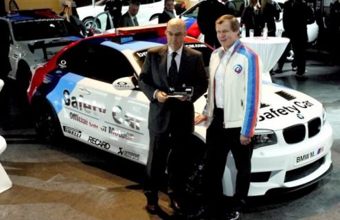 BMW To Remain Official Car Of MotoGP Until 2016
