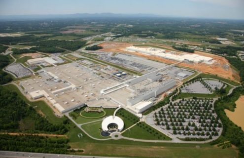 Announcement: BMW X4 and new $900 Million investment at Spartanburg Plant
