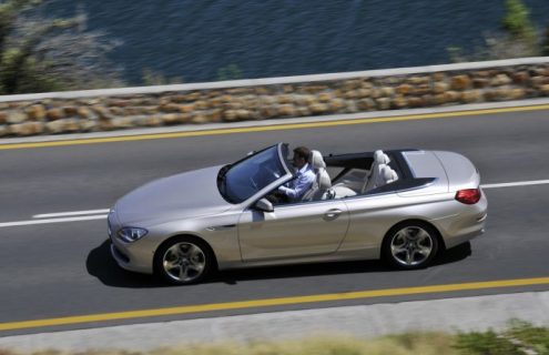 Top Gear: First driving impressions of new BMW 6 Series convertible