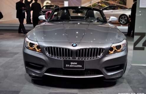 Detroit Rumor: BMW Z4 to get a four-cylinder engine in the US