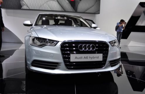 NAIAS 2011 – Audi A6 World Premiere