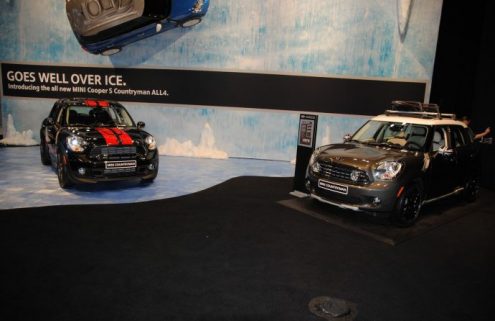 NYIAS 2011: MINI Countryman – MINI’s Highest Performer