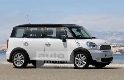 Rumormill: MINI Van to debut in Geneva?