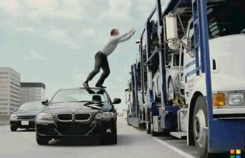 Advertising battle continues: New Audi ad pokes at BMW