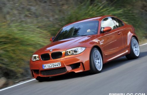 World Premiere: BMW 1 Series M Coupe