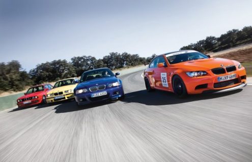 Fifth Gear BMW M3 GTS vs Porsche 911 GT3 RS