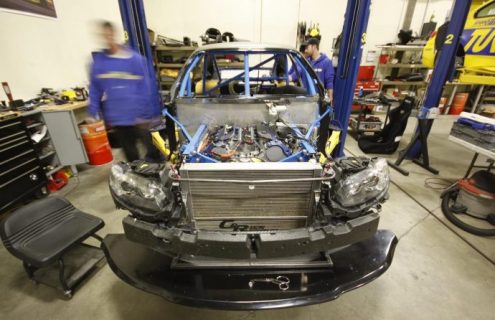 Turner Motorsport getting ready for Daytona 24