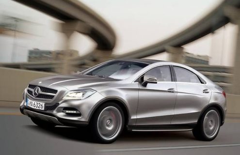 2014 Mercedes MLC Coupe Crossover To Rival the BMW X6