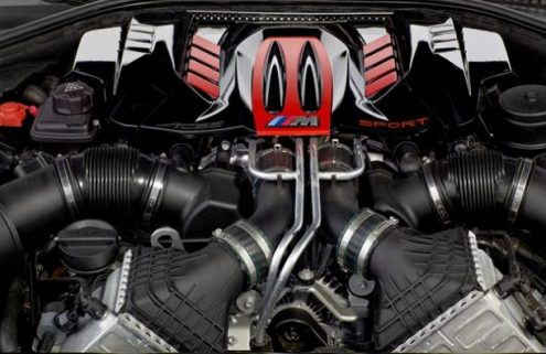 Preview: AC Schnitzer ACS5 based on M5 with 620 hp