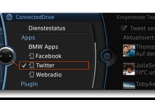 BMW offers new interface for extended iPhone connectivity